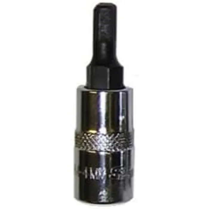 VIM Tools HM-4MM 4mm Hex Bit Chrome 1/4″ Sq.Dr. Bit Holder