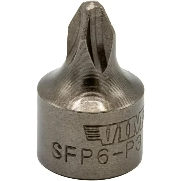 VIM Tools SFP6-P3 P3 Philips, One Piece Impact Driver, 3/8″ Sq. Dr.