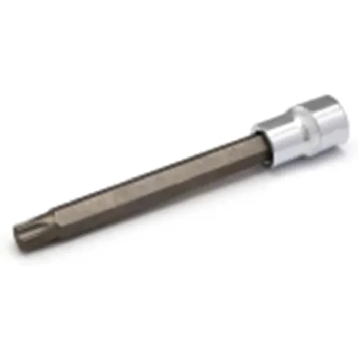 VIM Tools V45L-T20 T20 Torx Driver 4.5″ OAL, 1/4″ Sq.Dr. Holder