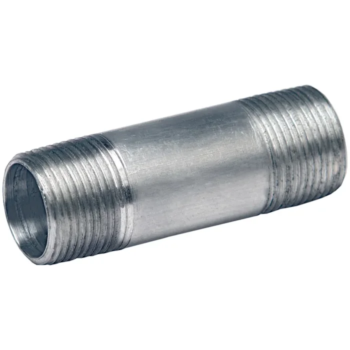 Viral Threaded Conduit Nipple, 3/4″ x 2-1/2″, Aluminum