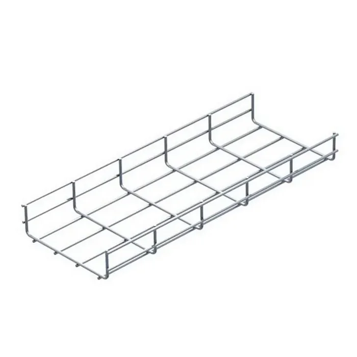 Warranty Included B-Line FT2X12X10ELG Zinc Electroplated Galvanized Steel Straight Sections Wire Basket Cable Tray 118.312-Inch x 12-Inch x 2-Inch Flextray