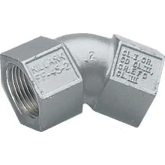 Warranty Included Elbow, 90Â°, 1″, Female/Female, Explosion-Proof, Aluminum