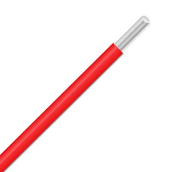 Warranty Included UL 1061 PVC Hook-Up/Lead Wire – 22 AWG Solid Conductor – Red -1,000 FT