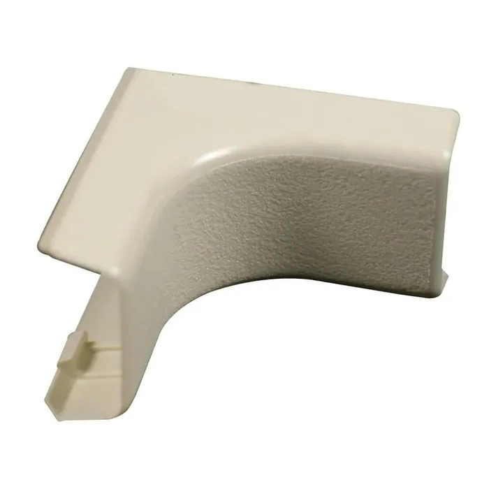 Warranty Included Wiremold 417-WH Non-Metallic Internal Elbow Fitting PVC White For Use With 400 Series Single-Channel Raceway