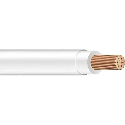 WCU-PV-10-2KV-WH-2500R Stranded Copper Photovoltaic Cable 10-AWG 2500-ft Reel White Special Discount