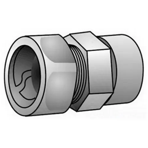 Weekend Sale Appleton ETR-75 Zinc Plated Malleable Iron Concrete Tight Transition Coupling 3/4-Inch OZ Gedney