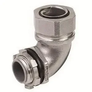 Weekend Sale Calpipe S60700FC90 316 Stainless Steel 90-Degree Flex Connector 3/4-Inch Calbrite™