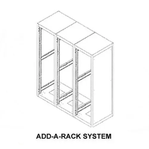 Weekend Sale ER-16574-S – Add-A-Rack (Rack w/o sides ) – Fits Economizer Rack ER-16524/Add-A-Rack (Rack w/o sides ) – Fits Economizer Rack ER-16524 (66.6 X 22 X 30.8 In )