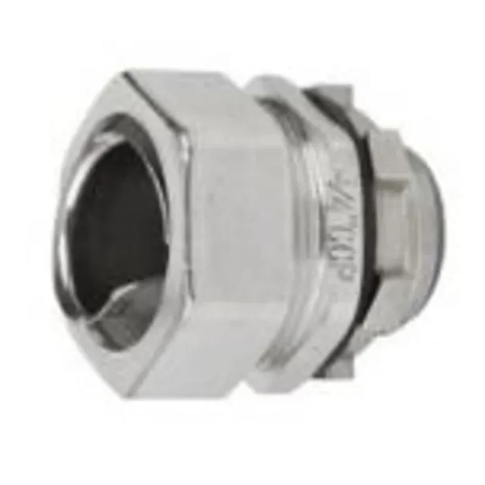 Weekend Sale Rigid SS 316 Flex Connector Straight 1-1/4″