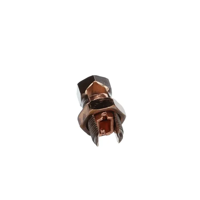 Weekend Sale Thomas & Betts 40H Type H High Strength Split Bolt Connector 250-KCMIL-1-AWG Standard Run 8 Solid Minimum Tap With One Maximum Main Blackburn