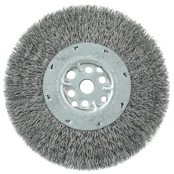 Weiler 01511 7″ Maximum Density Crimped Wire Wheel