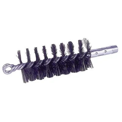 Weiler 44125 Flue Brush 1 in Single Spiral .012 in Steel Fill