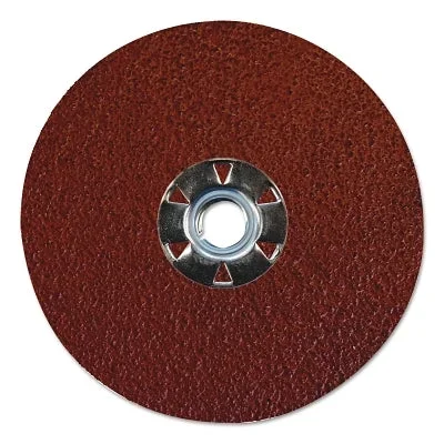 Weiler 60611 Tiger Aluminum Resin Fiber Discs 5 in Dia 5/8 Arbor 36 Grit Aluminum Oxide