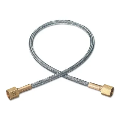 Western Enterprises PF472 Flexible Pigtails, 3,000 psi, Brass, Female, 72 in
