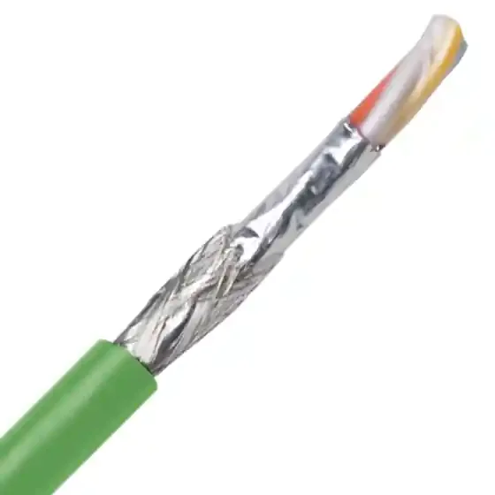 While Supplies Last 2170636 – LAPP ETHERLINE® 2 Pair: CAT5e 105C Plus Flexible – 22 AWG – Green -1,000 FT