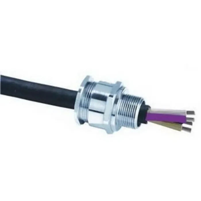 While Supplies Last Cable Gland, Size: 20, Metric: M20, Nickel Plated Brass