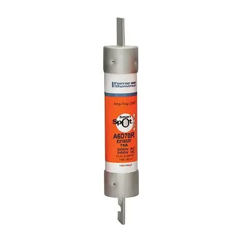 Wholesale A6D70R – Mersen / Ferraz Shawmut – Low Voltage Fuse – 70 Amp – 600 Volt