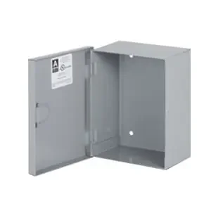 Wholesale Austin Electrical Enclosures AB-886HCGK NEMA 1 Polyester Powder Coated Galvanized Steel One Door Hinged Cover Box With Knockouts 8-Inch x 8-Inch AN
