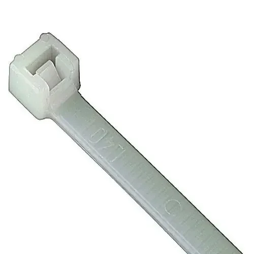 Wholesale Thomas & Betts L-4-18-9-C Nylon 6/6 Miniature Cable Tie 4-Inch Natural Catamount