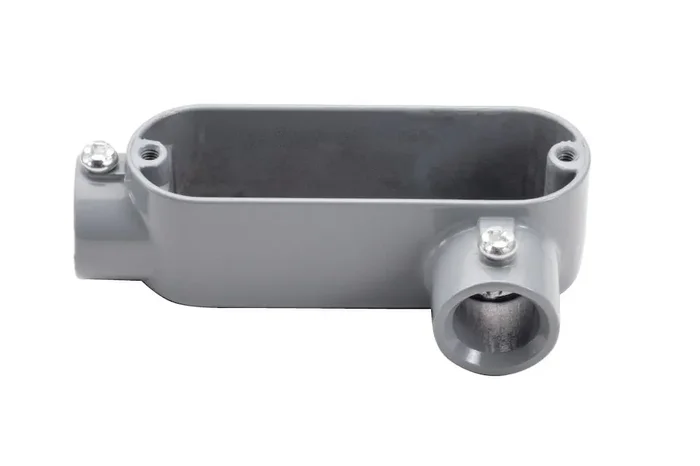 Wholesale Topaz Electric ELL2 Die Cast Copper Free Aluminum Type LL Conduit Body 3/4-Inch