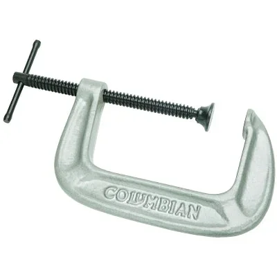 Wilton 41416 Columbian 140 Series Carriage C-Clamps Sliding Pin 1 1/2 in Throat Depth