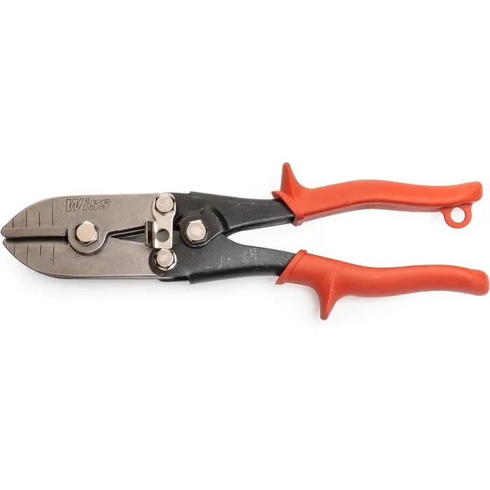 Wiss WC5SN Crescent 9-3/4″ 5-Blade Hand Crimper