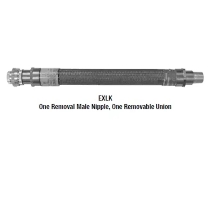 Worldwide Shipping 1/2 IN X-PRF FLEX CPLG 18 IN