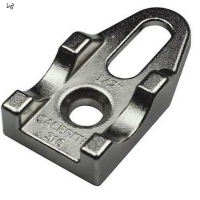 Worldwide Shipping Clamp Back, 3/4″, Stainless Steel