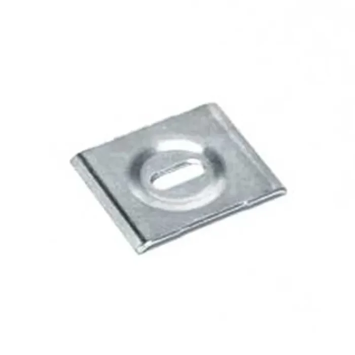 Worldwide Shipping Flextray Support Washer, Zinc Plated Steel