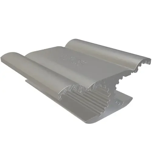 Worldwide Shipping Ilsco HT-7 Aluminum Alloy Type HT C-Groove H-Tap Compression Connector 4/0-3/0-AWG Run 4/0-3/0-AWG Tap