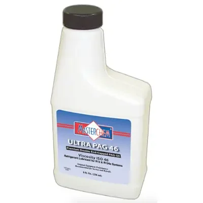 Worldwide Shipping Omega Ultra PAG 46 Refrigerant Lubricant for R12 and R134A Systems – Case of 6 – MT3012