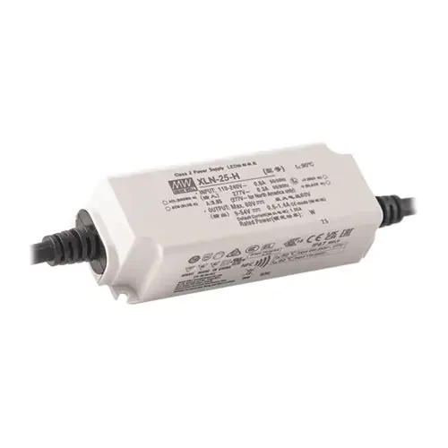 XLN-25-24 – 24Volts 1.05A/Constant Voltage LED Driver/IP67/Class 2/Class II/25 Watts Buy Today