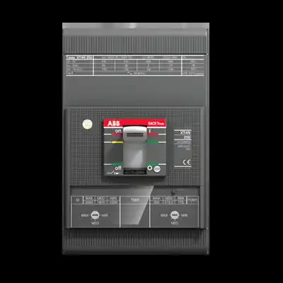 XT4HU3200AYJ000XXX – ABB – Molded Case Circuit Breaker – (200 Amp – 3 Pole – 600 Volt ) Warranty Included